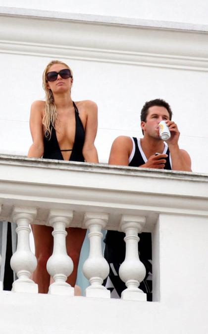 Paris Hilton: Rio Balcony Bliss
