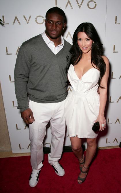Kim Kardashian and Reggie Bush: LAVO Lovers