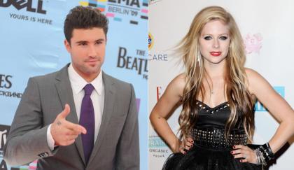 Avril Lavigne is hooking up with Brody Jenner