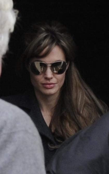 Brad Pitt and Angelina Jolie: Venice Boaters