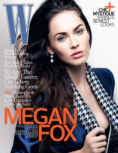 Megan Fox's Perky Boobs Do W Magazine