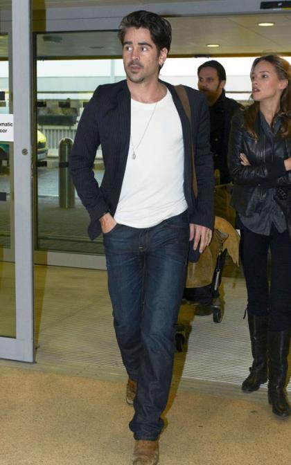 Colin Farrell: Flying with Alicja