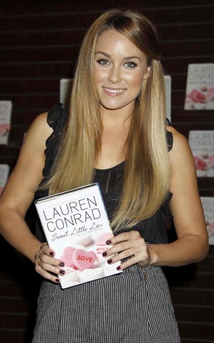 Lauren Conrad: Book Signing Babe