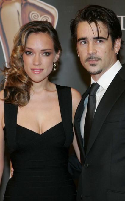 Colin Farrell and Alicja Bachleda: IFTA Lovers