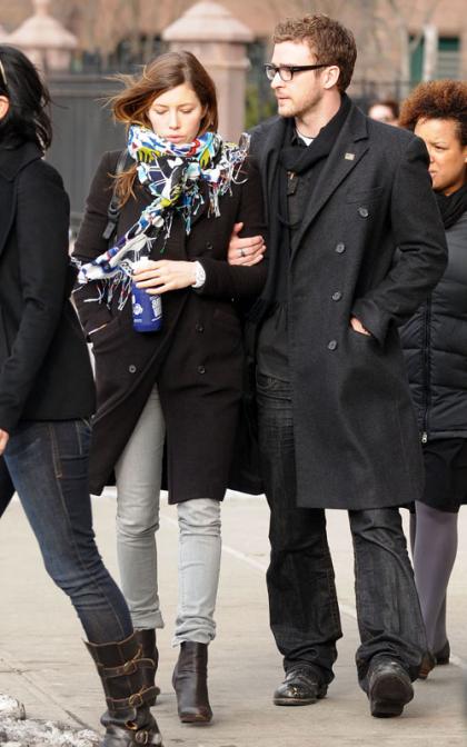 Justin Timberlake and Jessica Biel: NYC Lovin?