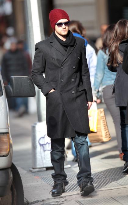 Justin Timberlake and Jessica Biel: Busy in the Big Apple