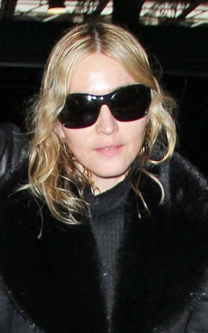 Madonna: NYC Studio Stop