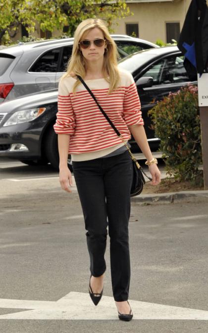 Reese Witherspoon: Business-Minded in Brentwood