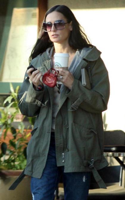 Demi Moore: Coffee Date with Tallulah