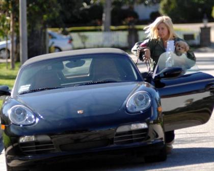 Ashley Tisdale: Porsche Princess