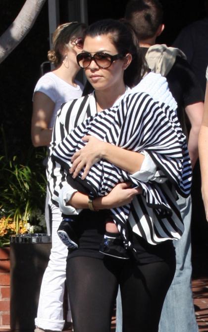 Kourtney Kardashian: Santa Monica Sweetheart