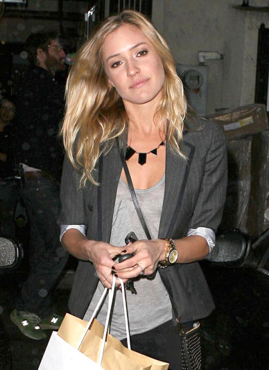 Kristin Cavallari's See Through Top..  Sort Of