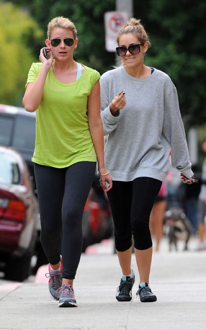 Lauren Conrad's Day Out with Lo