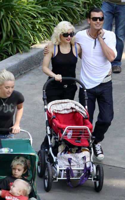 Gwen Stefani and Gavin Rossdale: Zoo Family Fun