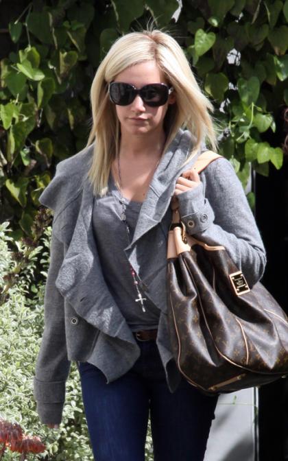 Ashley Tisdale: Salon Stylin?