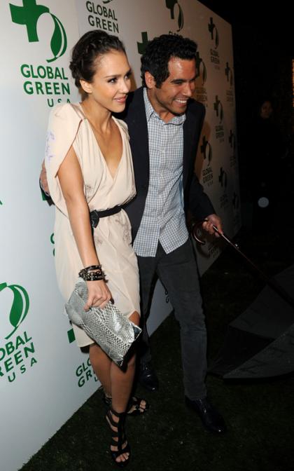 Jessica Alba and Cash Warren: Global Green Lovers