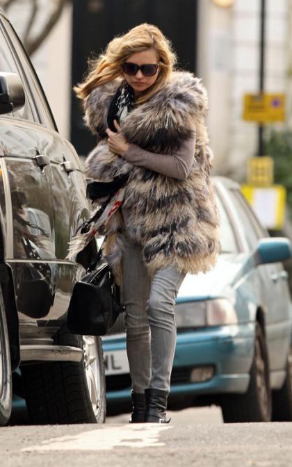 Kate Moss: Lunching in London