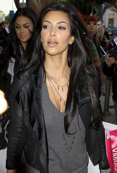 Kim Kardashian's Secret Cleavage