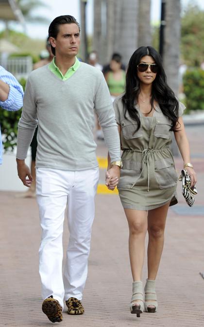 Kourtney Kardashian and Scott Disick: Miami Lovin?