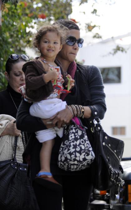 Halle Berry: Mommy Duty