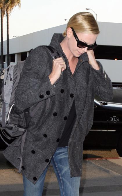 Charlize Theron: Back to Paris