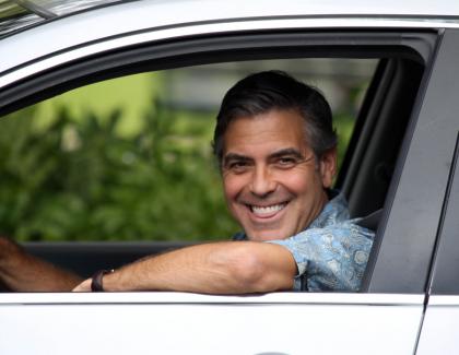 Has George Clooney already dumped Elisabetta Canalis?