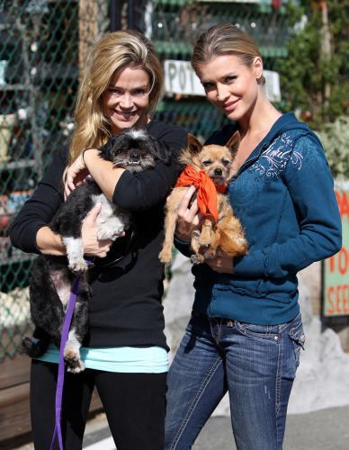 Joanna Krupa And Denise Richards Make A Great Pair