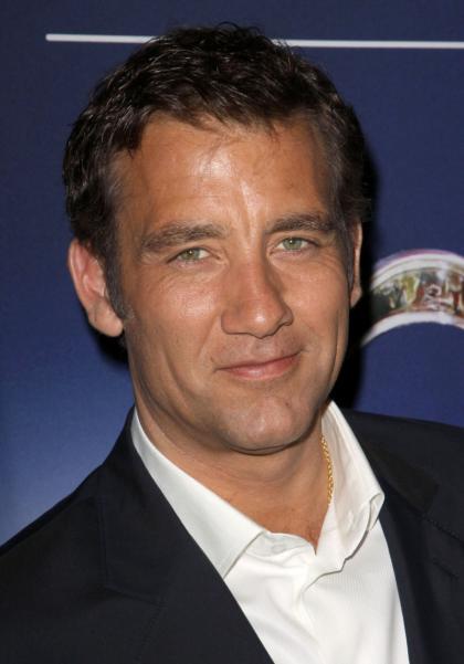 A little Clive Owen in the morning