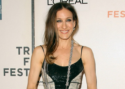 Sarah Jessica Parker: Twin Time in NYC