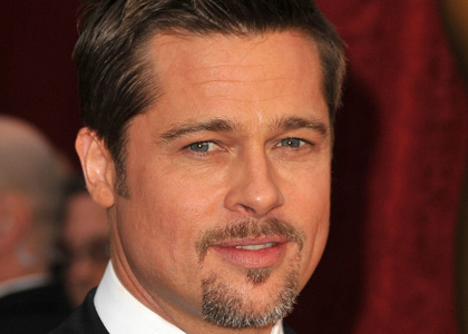 Brad Pitt Hits the Kick-Ass Premiere 