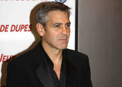 George Clooney Looks Back at First Visit to Tinseltown