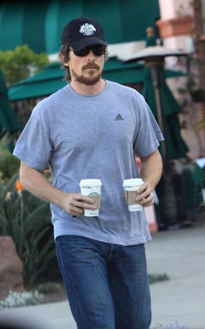 Christian Bale's LA Family Outing