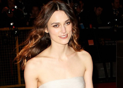 Keira Knightley and Rupert Friend: London Lovers