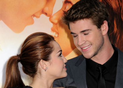 Miley Cyrus' Boyfriend Talks First Kiss