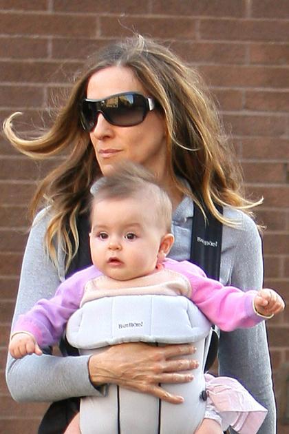 Does Sarah Jessica Parker's daughter have a Mohawk'