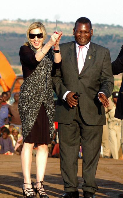 Madonna only cares about Malawian girls