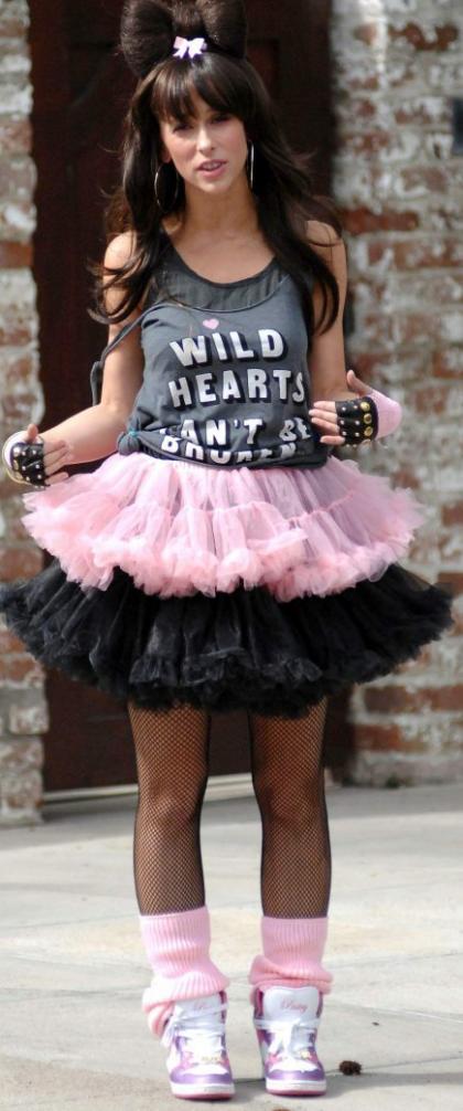 Jennifer Love Hewitt Lolita outfit