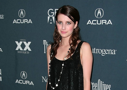 Emma Roberts Talks Fashionable Aspirations