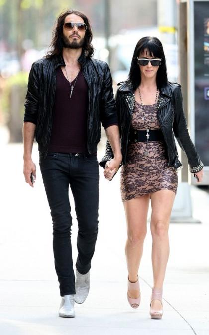 Katy Perry and Russell Brand: Apartment Hunting in NYC