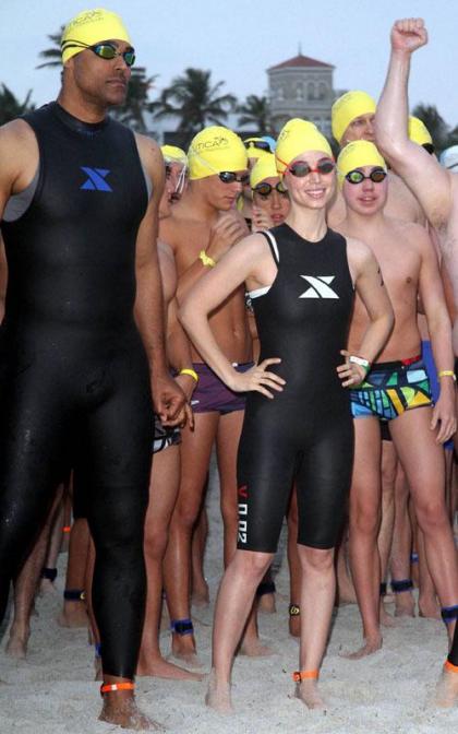 Eliza Dushku: Triathlon Terrific