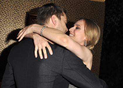 Diane Kruger and Joshua Jackson: Genie Lovers