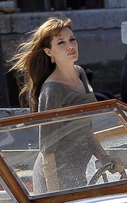 Angelina Jolie: No Bun in the Oven
