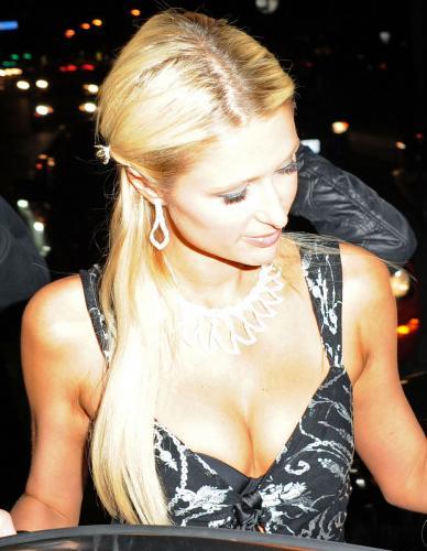 Paris Hilton's Magical Boobs For Grampa