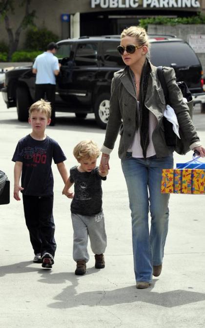 Kate Hudson and Ryder: Birthday Party Pals