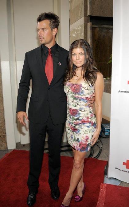 Fergie and Josh Duhamel: Red Cross Couple