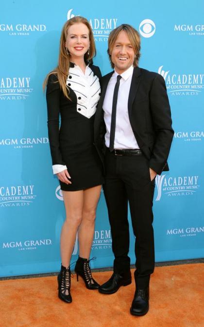 Nicole Kidman and Keith Urban: 2010 ACM Awards