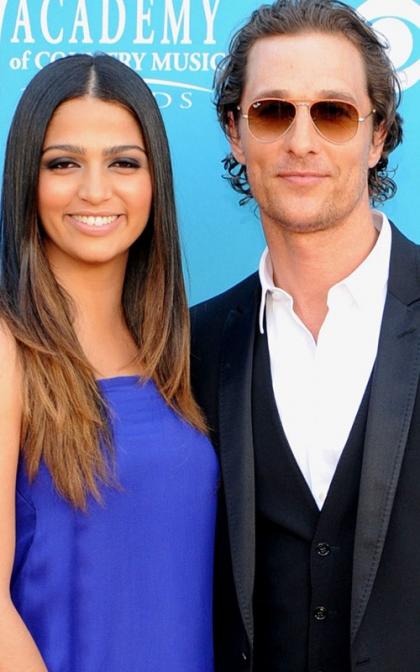 Matthew McConaughey and Camila Alves: Country Music Couple
