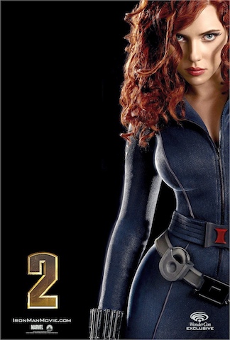 Scarlett Sizzles in 'Iron Man 2'