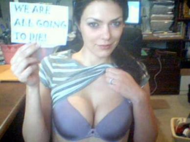 Adrianne Curry's Boobs Are Depressing