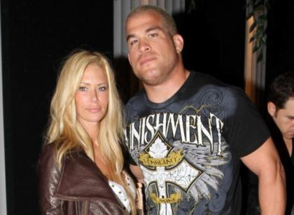 Tito Ortiz Arrested for Assaulting Jenna Jameson